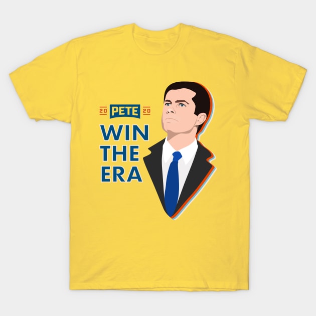 Win The Era With Pete T-Shirt by Jasper Brand